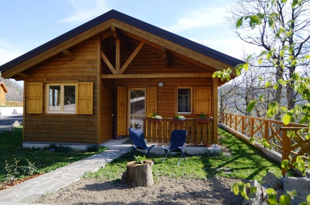 Il Rifugio Dell'Aquila Hotel Ligonchio Exterior photo